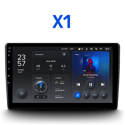 Штатная магнитола TEYES X1 9.0" 2 Gb для Volvo S40 2004-2013