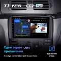Штатная магнитола TEYES CC2 Plus 9.0
