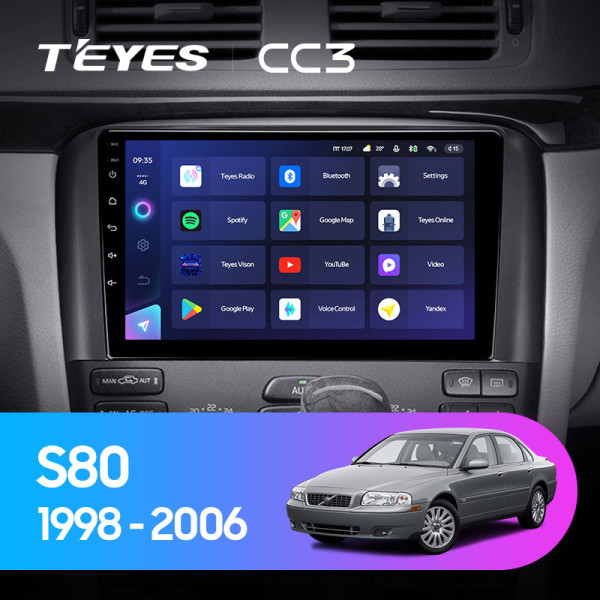 Штатная магнитола TEYES CC3 9.0