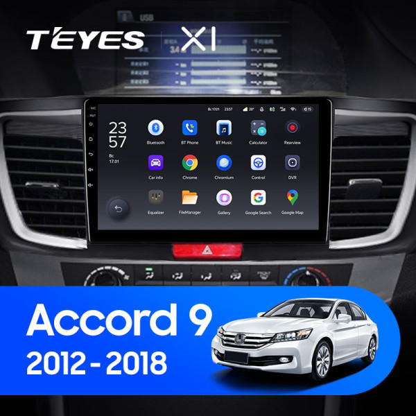 Штатная магнитола TEYES X1 10.2