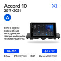 Штатная магнитола TEYES X1 9.0