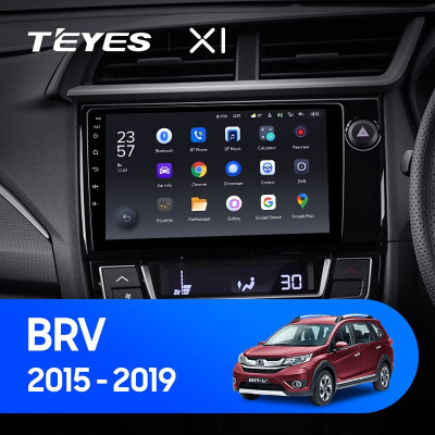 Штатная магнитола TEYES X1 9.0" 2 Gb для Honda BRV 2015-2019