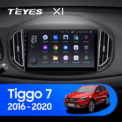 Штатная магнитола TEYES X1 9.0" 2 Gb для Honda CR-V 2006-2012
