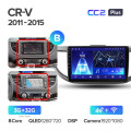 Штатная магнитола TEYES CC2 Plus 10.2
