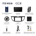 Штатная магнитола TEYES CC3 9.0