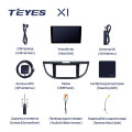 Штатная магнитола TEYES X1 9.0