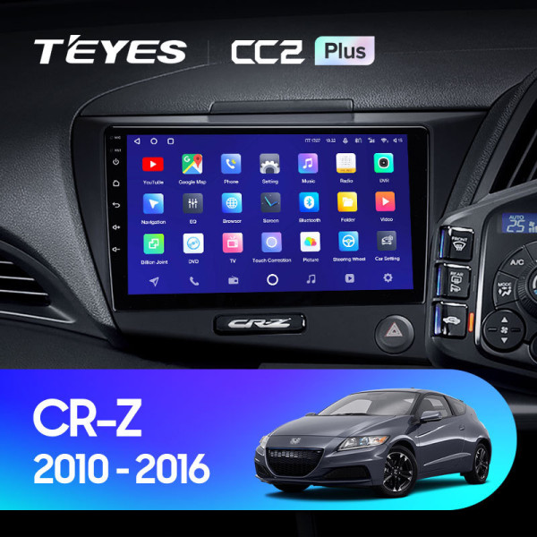 Штатная магнитола TEYES CC2 Plus 9.0