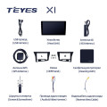 Штатная магнитола TEYES X1 9.0