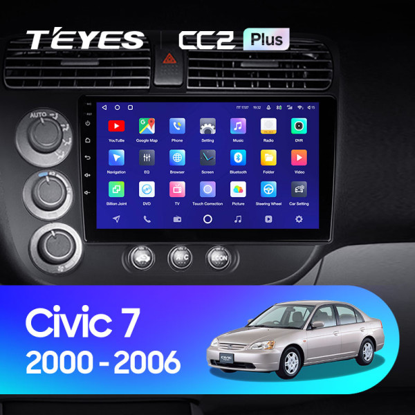 Штатная магнитола TEYES CC2 Plus 9.0