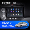 Штатная магнитола TEYES X1 9.0