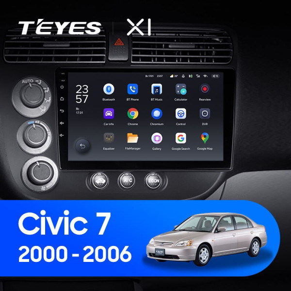Штатная магнитола TEYES X1 9.0