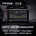 Штатная магнитола TEYES CC3 9.0