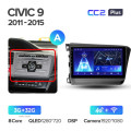 Штатная магнитола TEYES CC2 Plus 9.0