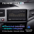 Штатная магнитола TEYES CC2 Plus 9.0