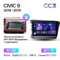 Штатная магнитола TEYES CC3 9.0