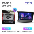 Штатная магнитола TEYES CC3 9.0