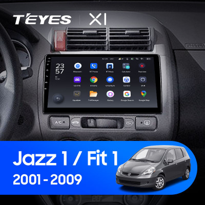 Штатная магнитола TEYES X1 9.0" 2 Gb для Honda Fit 2001-2009