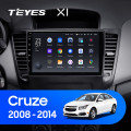 Штатная магнитола TEYES X1 10.2