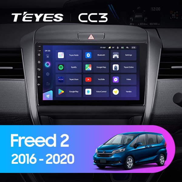 Штатная магнитола TEYES CC3 9.0