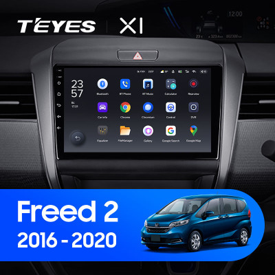 Штатная магнитола TEYES X1 9.0" 2 Gb для Honda Freed 2016-2020