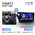 Штатная магнитола TEYES CC3 9.0