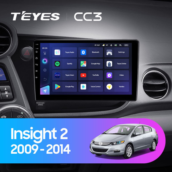 Штатная магнитола TEYES CC3 9.0