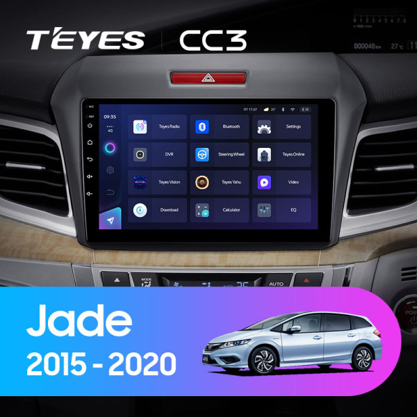 Штатная магнитола TEYES CC3 9.0