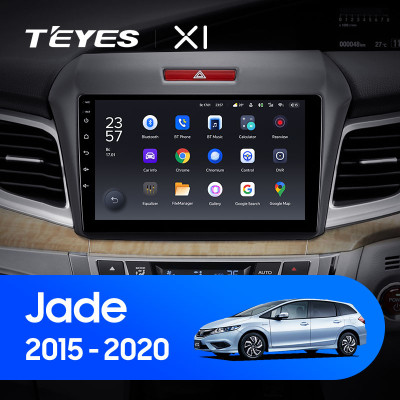 Штатная магнитола TEYES X1 9.0" 2 Gb для Honda Jade 2015-2020