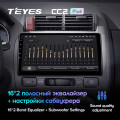 Штатная магнитола TEYES CC2 Plus 9.0