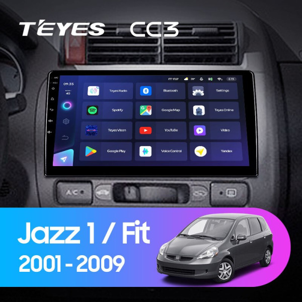 Штатная магнитола TEYES CC3 9.0