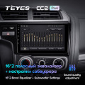 Штатная магнитола TEYES CC2 Plus 10.2