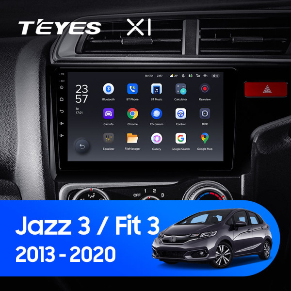 Штатная магнитола TEYES X1 9.0