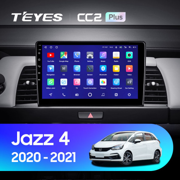 Штатная магнитола TEYES CC2 Plus 10.2
