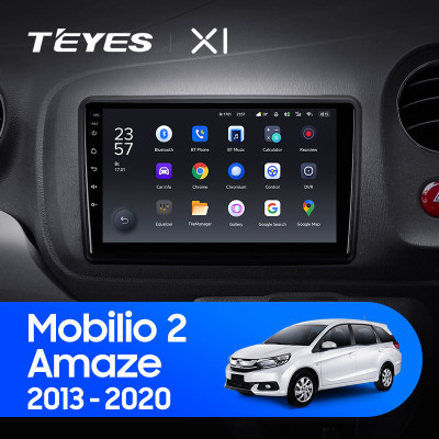 Штатная магнитола TEYES X1 9.0" 2 Gb для Honda Mobilio 2013-2020