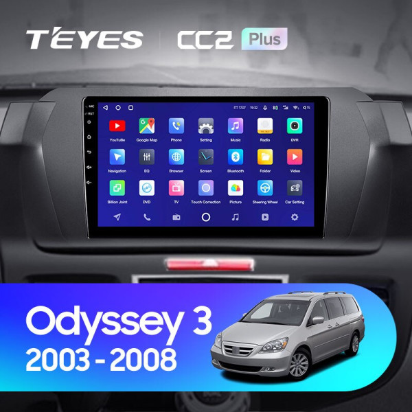 Штатная магнитола TEYES CC2 Plus 9.0