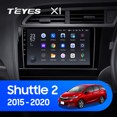 Штатная магнитола TEYES X1 9.0" 2 Gb для Honda Shuttle 2015-2020