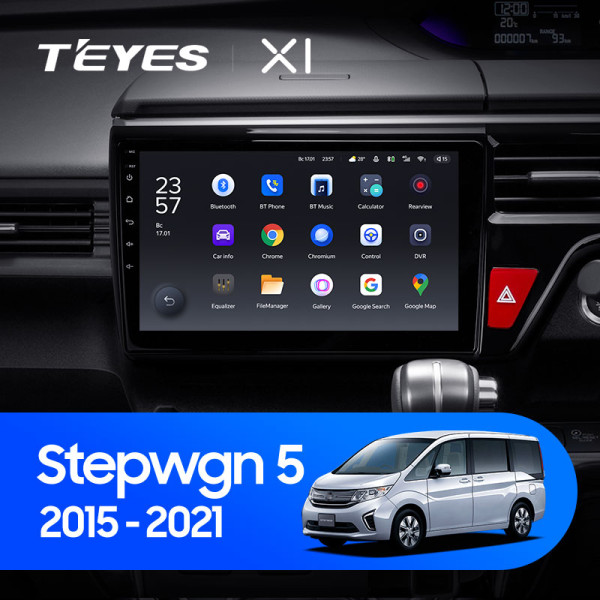 Штатная магнитола TEYES X1 10.2