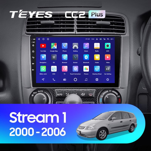 Штатная магнитола TEYES CC2 Plus 9.0