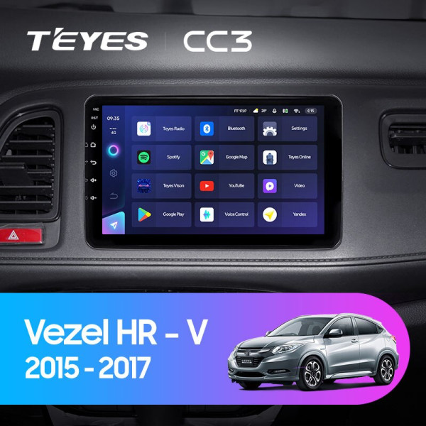 Штатная магнитола TEYES CC3 9.0