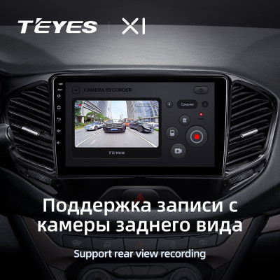 Штатная магнитола TEYES X1 9.0" 2 Gb для Honda Vezel 2015-2018 A