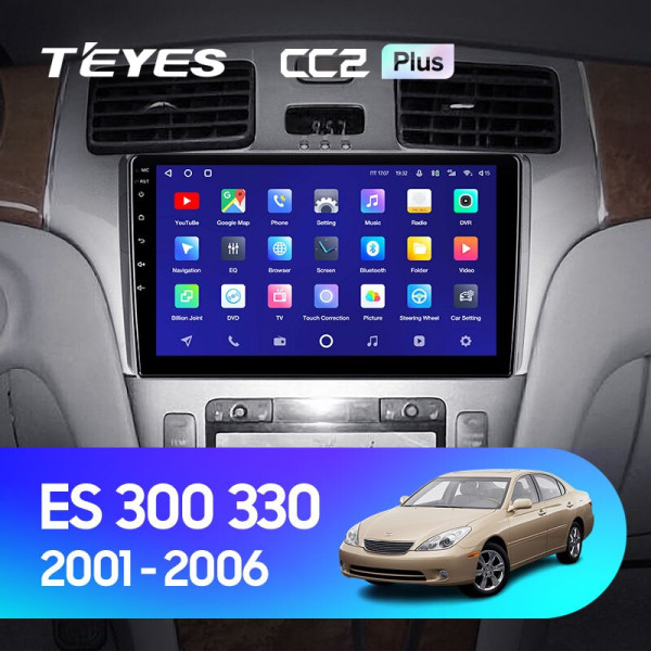Штатная магнитола TEYES CC2 Plus 9.0