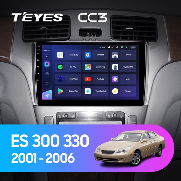 Штатная магнитола TEYES CC3 9.0