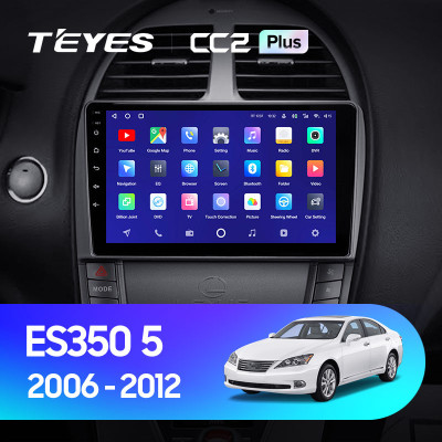 Штатная магнитола TEYES CC2 Plus 9.0" 3 Gb для Lexus ES 2006-2012 B