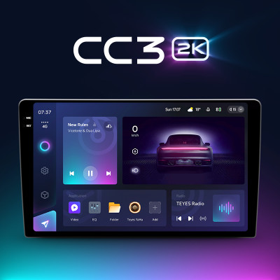 Магнитола CC3 2K 3 Gb 9.0" для Lexus ES350 5 V XV40 2006-2012 [F1 A]
