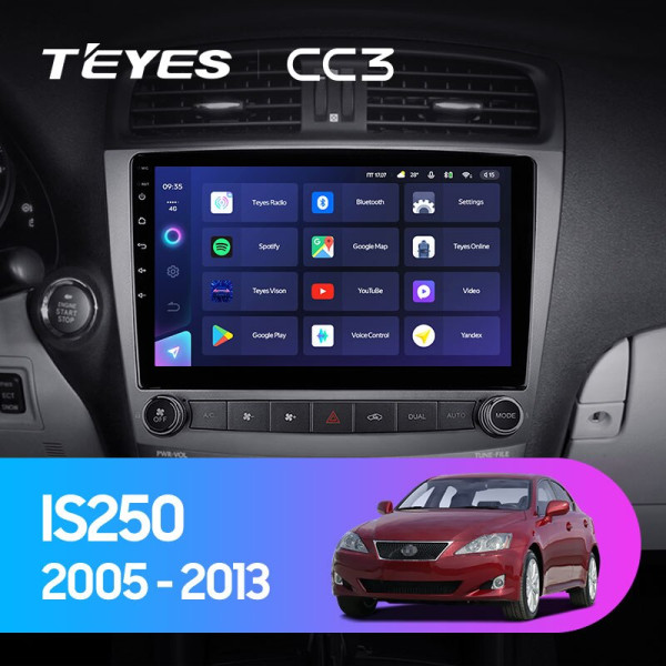 Штатная магнитола TEYES CC3 10.2