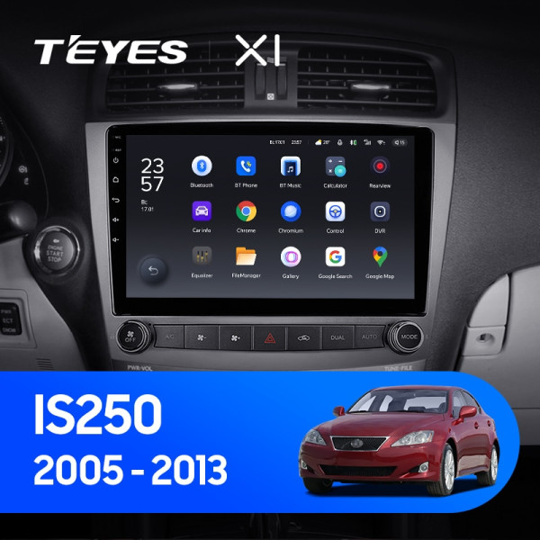 Штатная магнитола TEYES X1 10.2