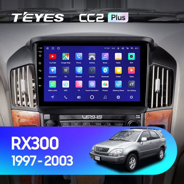 Штатная магнитола TEYES CC2 Plus 9.0