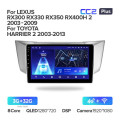 Штатная магнитола TEYES CC2 Plus 10.2