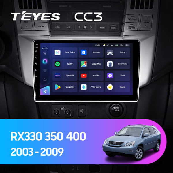 Штатная магнитола TEYES CC3 9.0