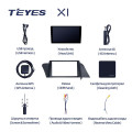 Штатная магнитола TEYES X1 9.0